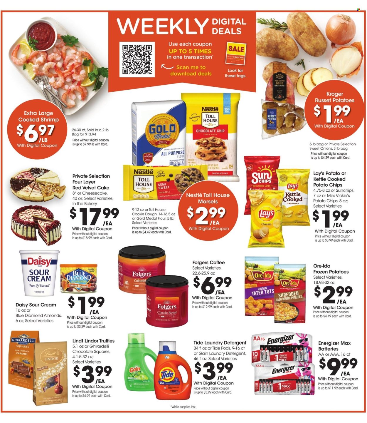 Kroger ad - 12/18/2024 - 12/24/2024. Page 1