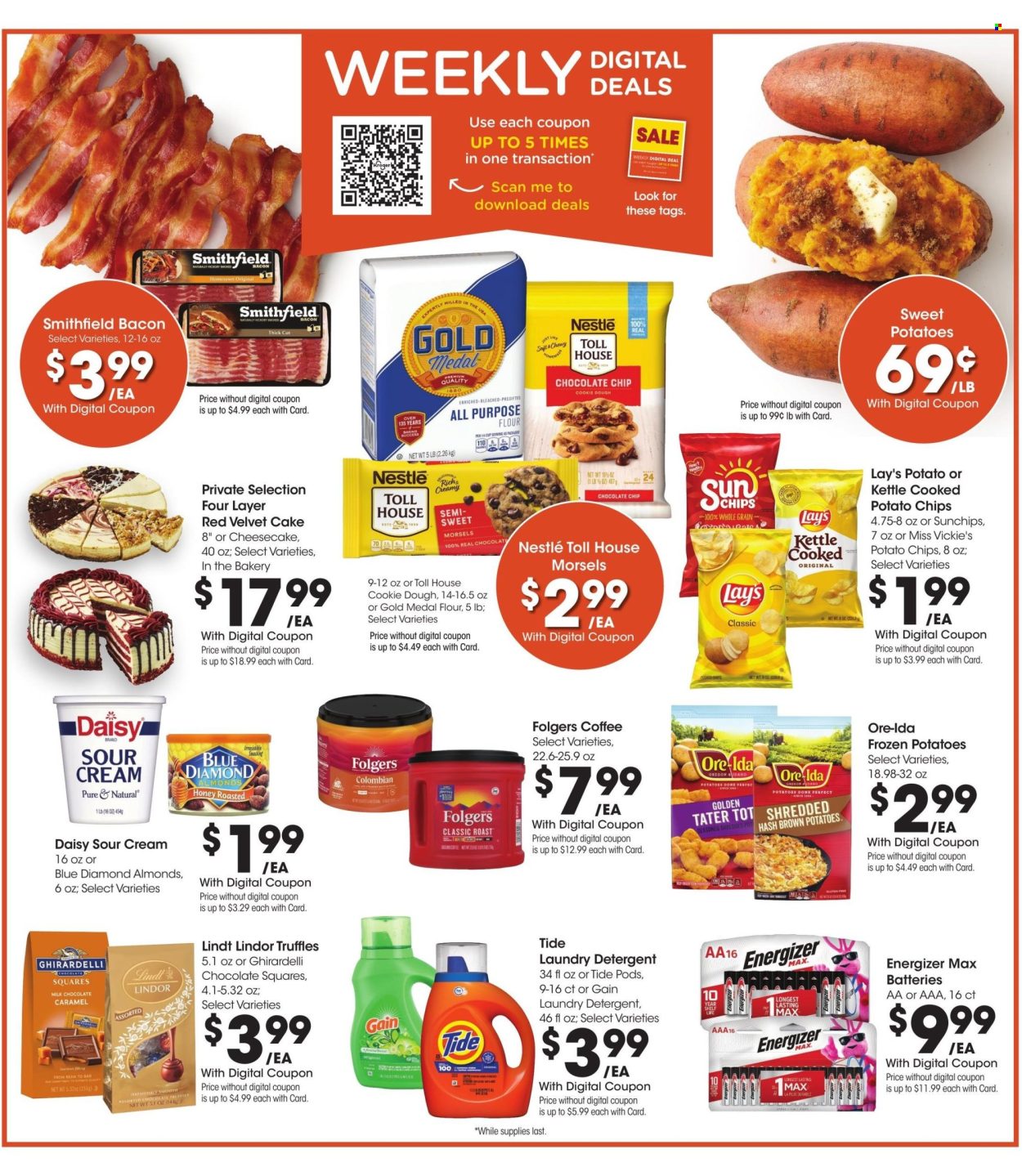 Kroger ad - 12/18/2024 - 12/24/2024. Page 1