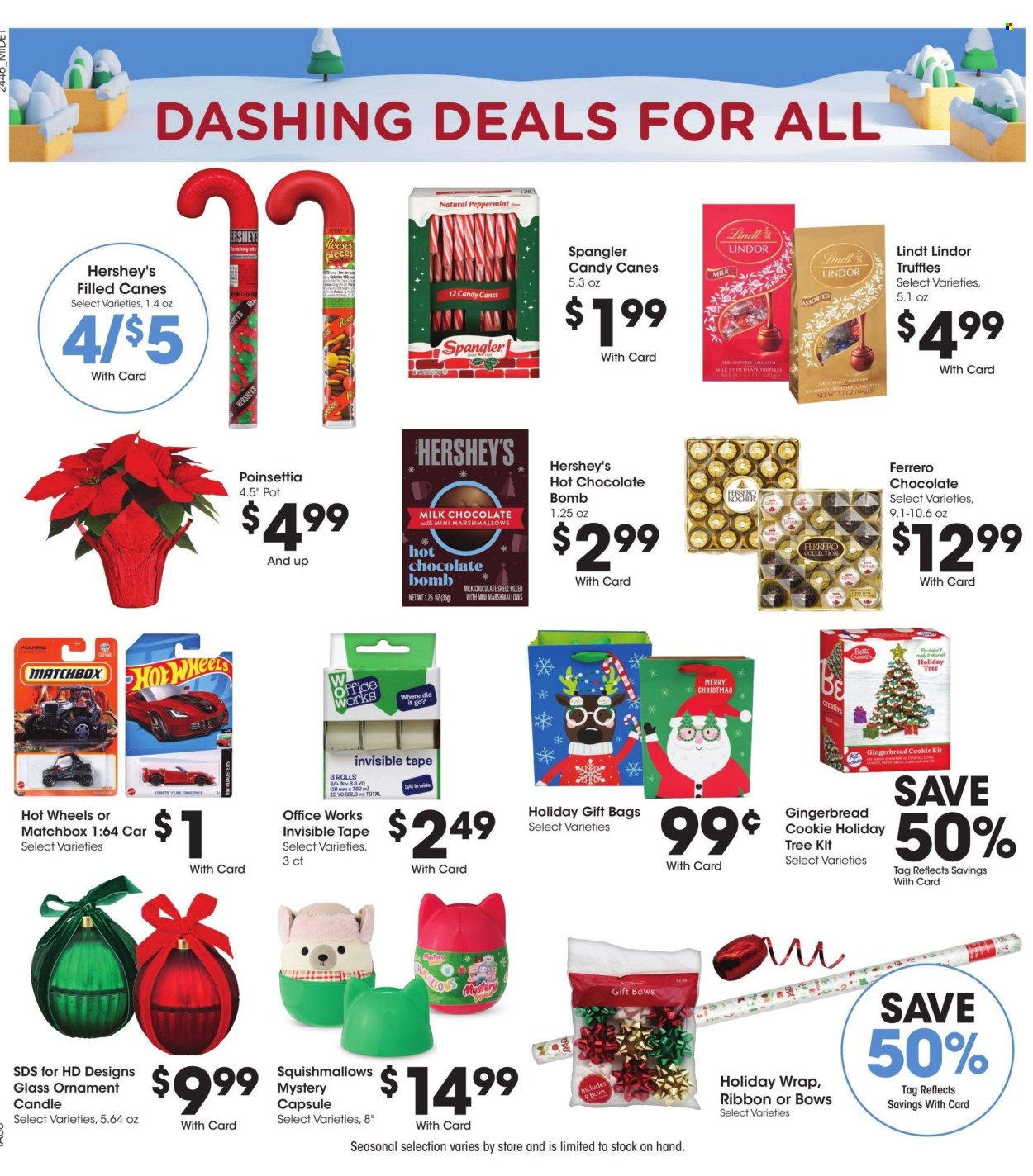 Kroger ad - 12/18/2024 - 12/24/2024. Page 1