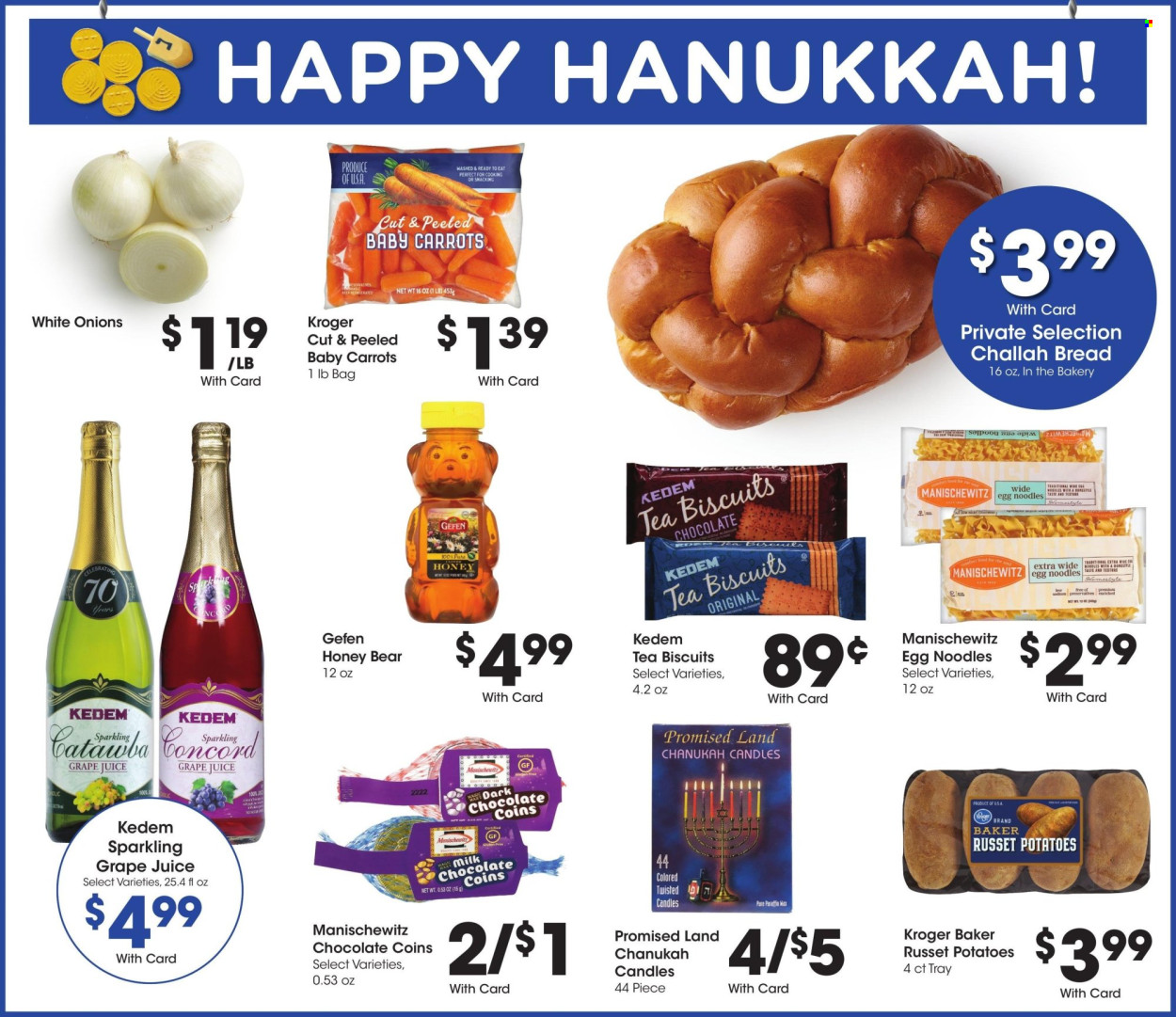 Kroger ad - 12/18/2024 - 12/24/2024. Page 1