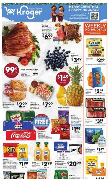 Kroger Flyer - 12/18/2024 - 12/24/2024.