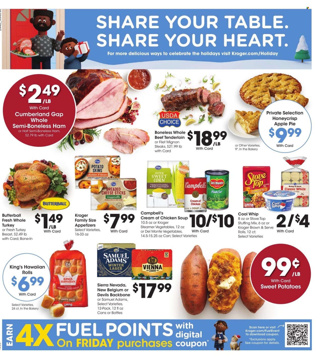 Kroger ad - 12/18/2024 - 12/24/2024. Page 1