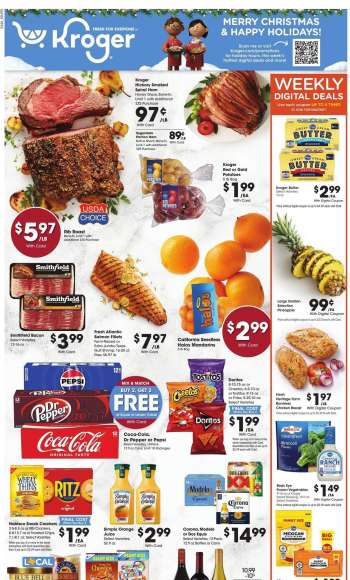 Kroger Flyer - 12/18/2024 - 12/24/2024.