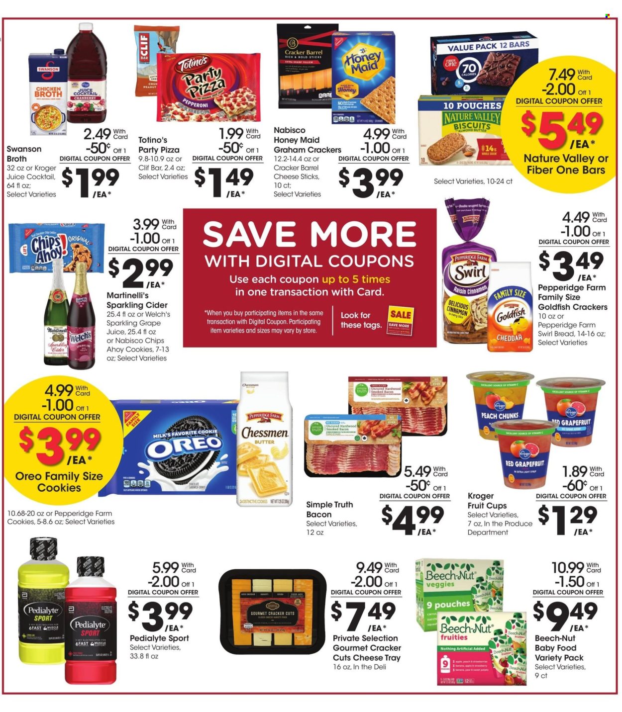 Kroger ad - 12/18/2024 - 12/24/2024. Page 1