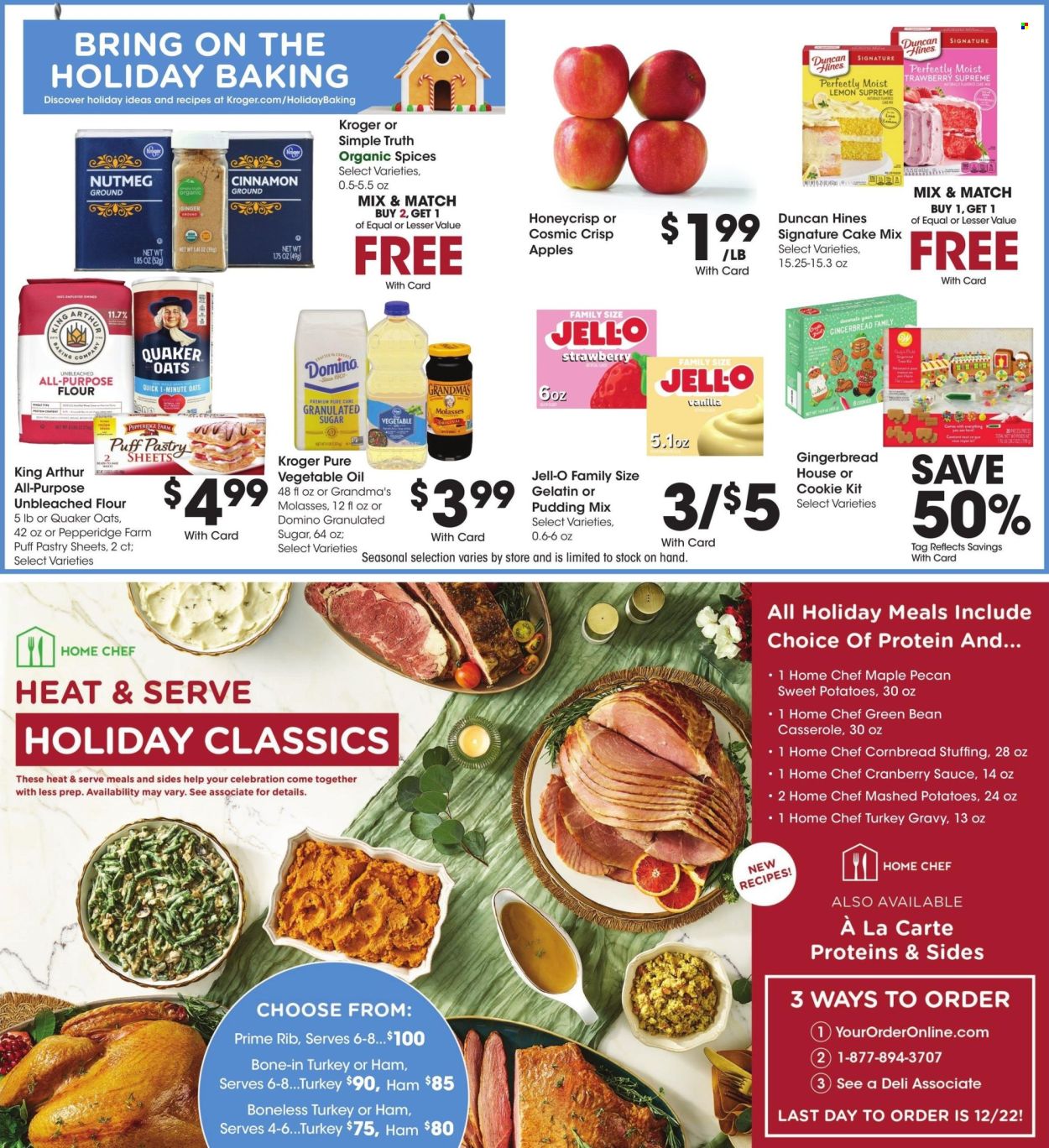 Kroger ad - 12/18/2024 - 12/24/2024. Page 1