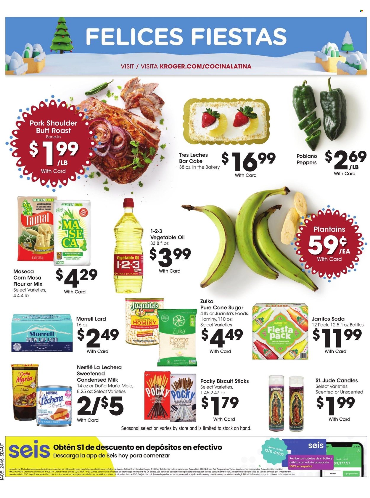 Kroger ad - 12/18/2024 - 12/24/2024. Page 1