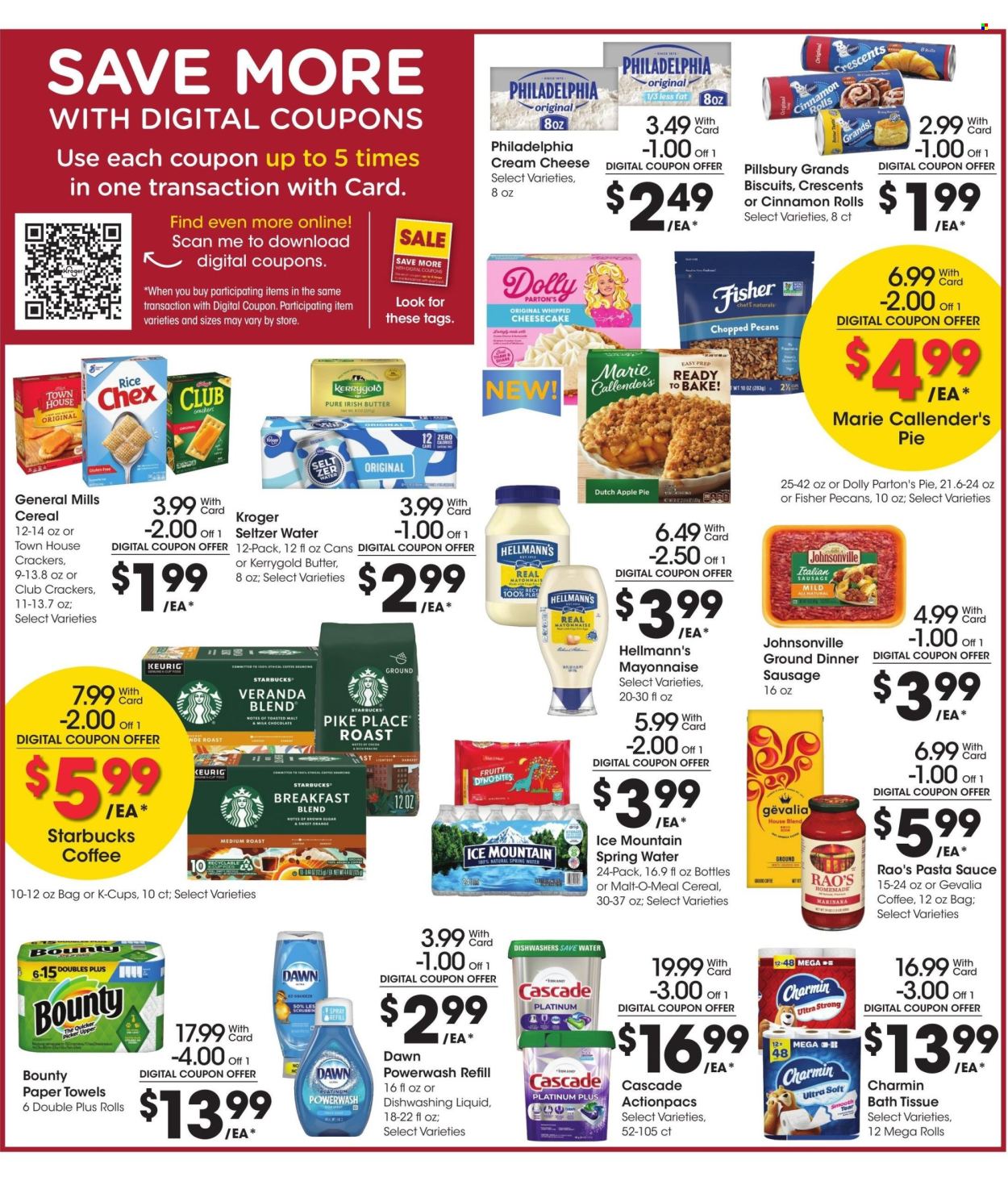 Kroger ad - 12/18/2024 - 12/24/2024. Page 1