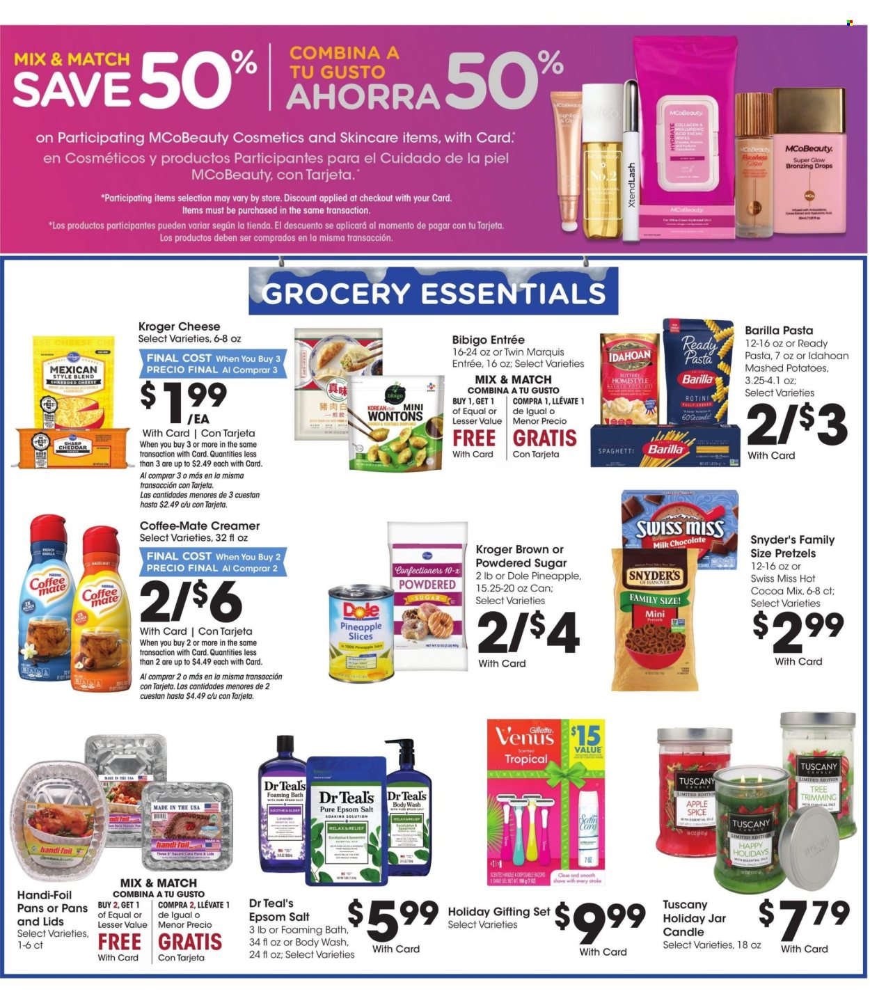 Kroger ad - 12/18/2024 - 12/24/2024. Page 1