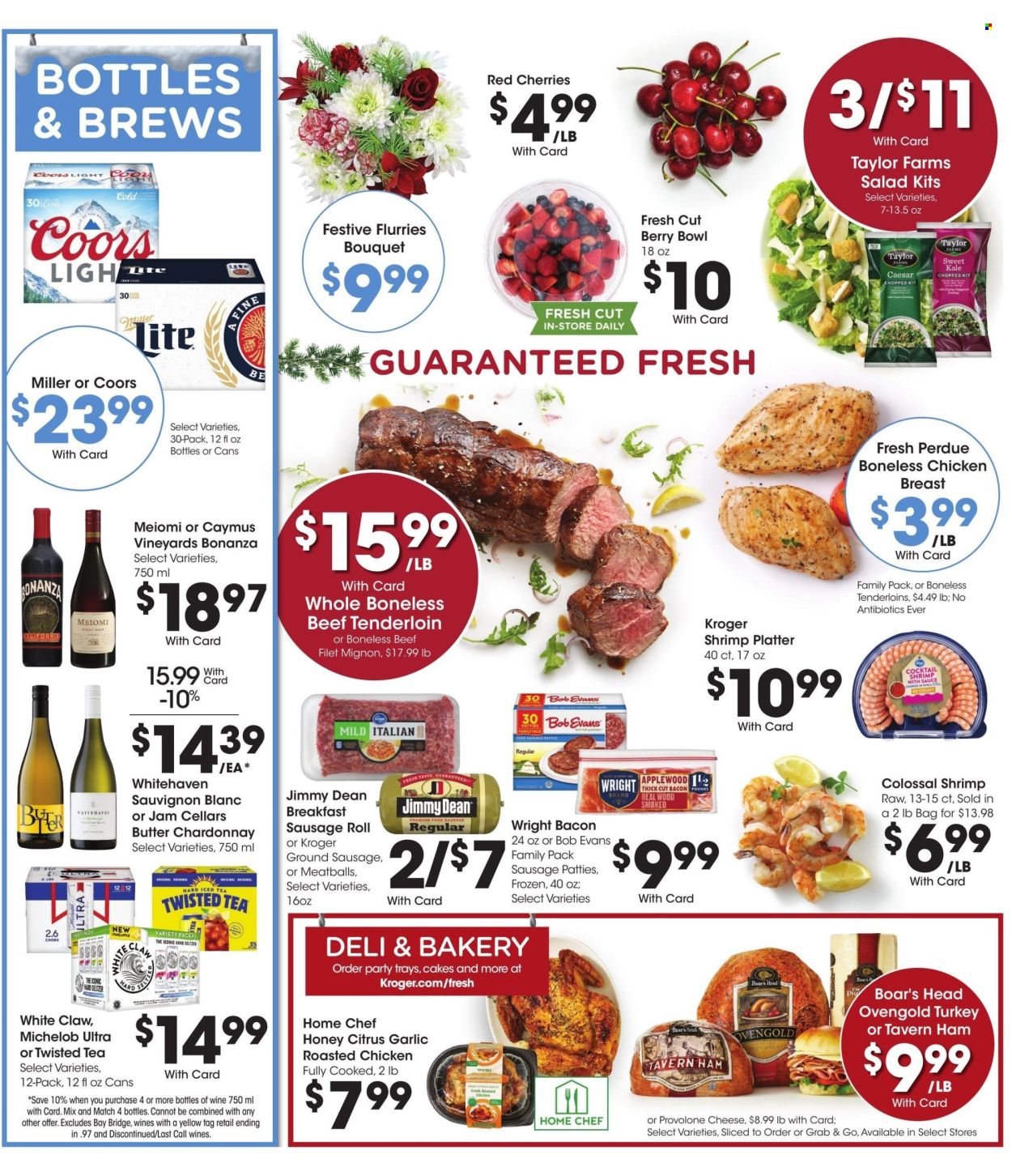 Kroger ad - 12/18/2024 - 12/24/2024. Page 1