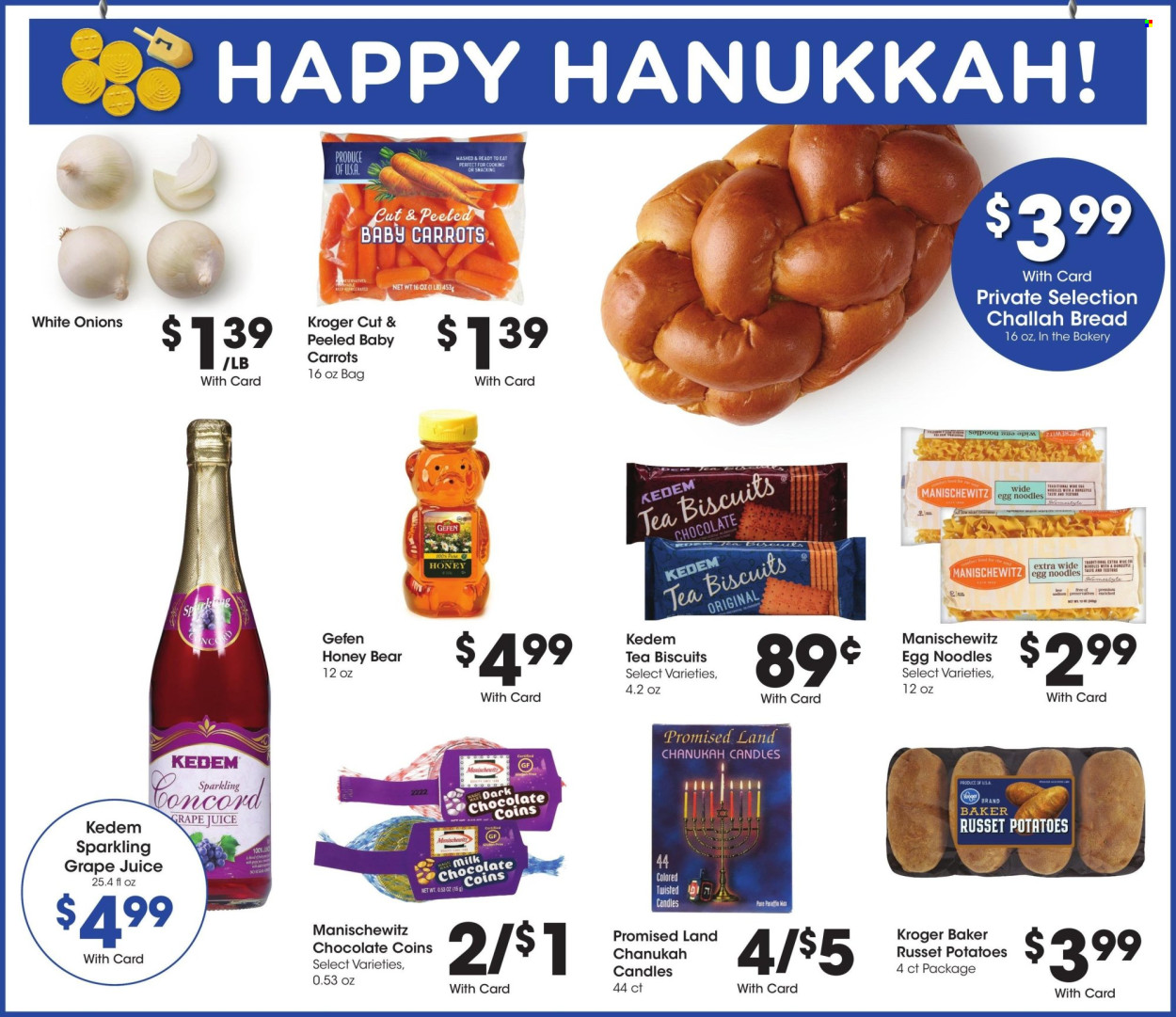 Kroger ad - 12/18/2024 - 12/24/2024. Page 1