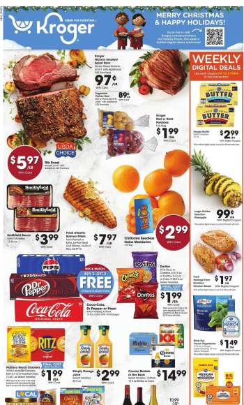 Kroger Flyer - 12/18/2024 - 12/24/2024.