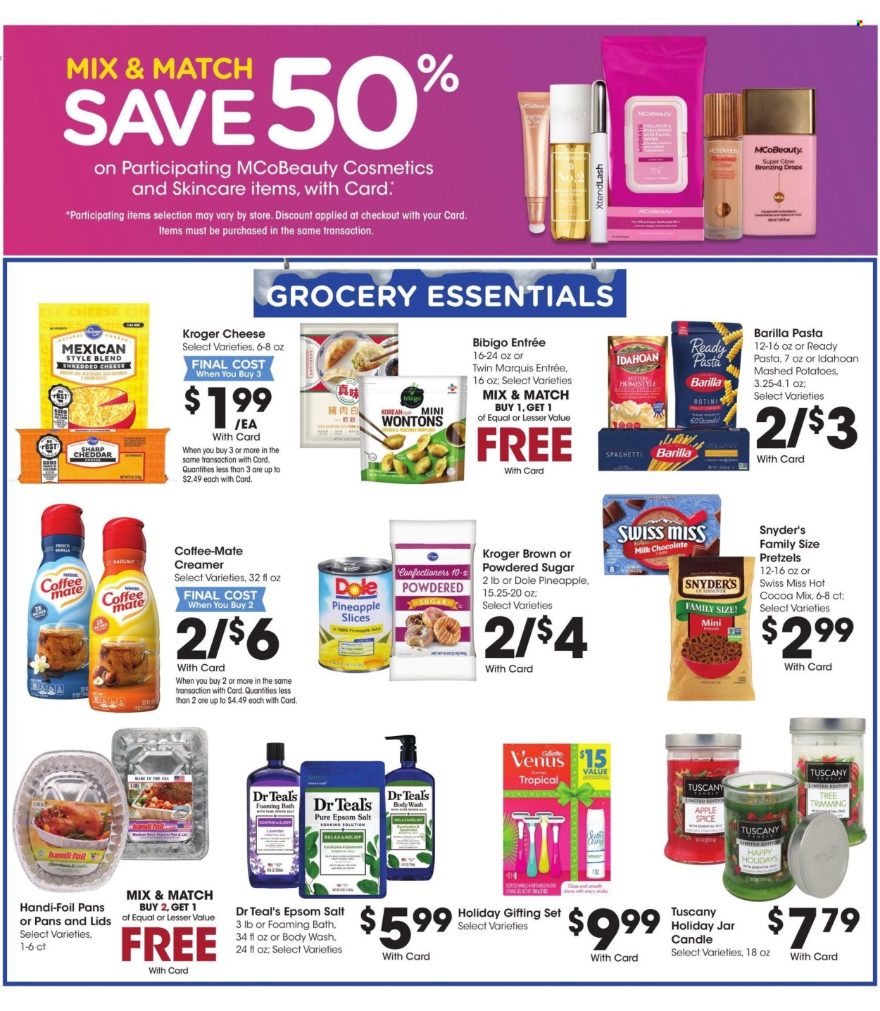 Kroger ad - 12/18/2024 - 12/24/2024. Page 1