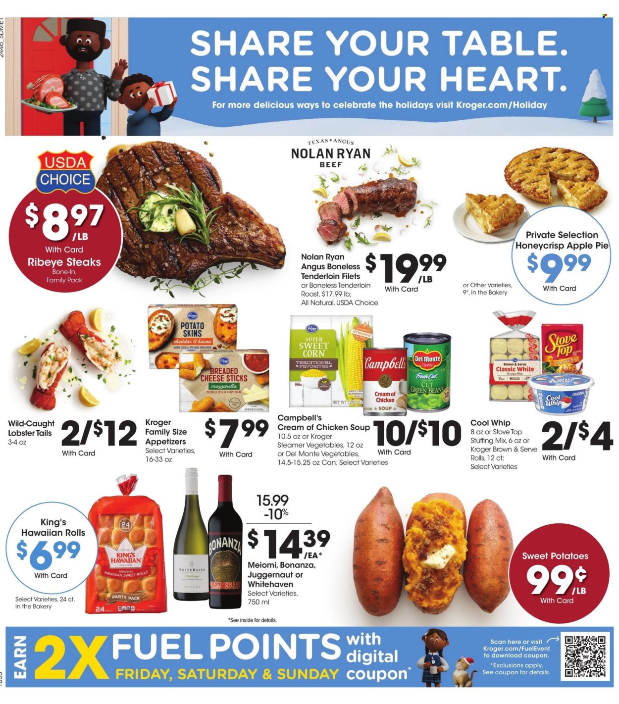 Kroger ad - 12/18/2024 - 12/24/2024. Page 1