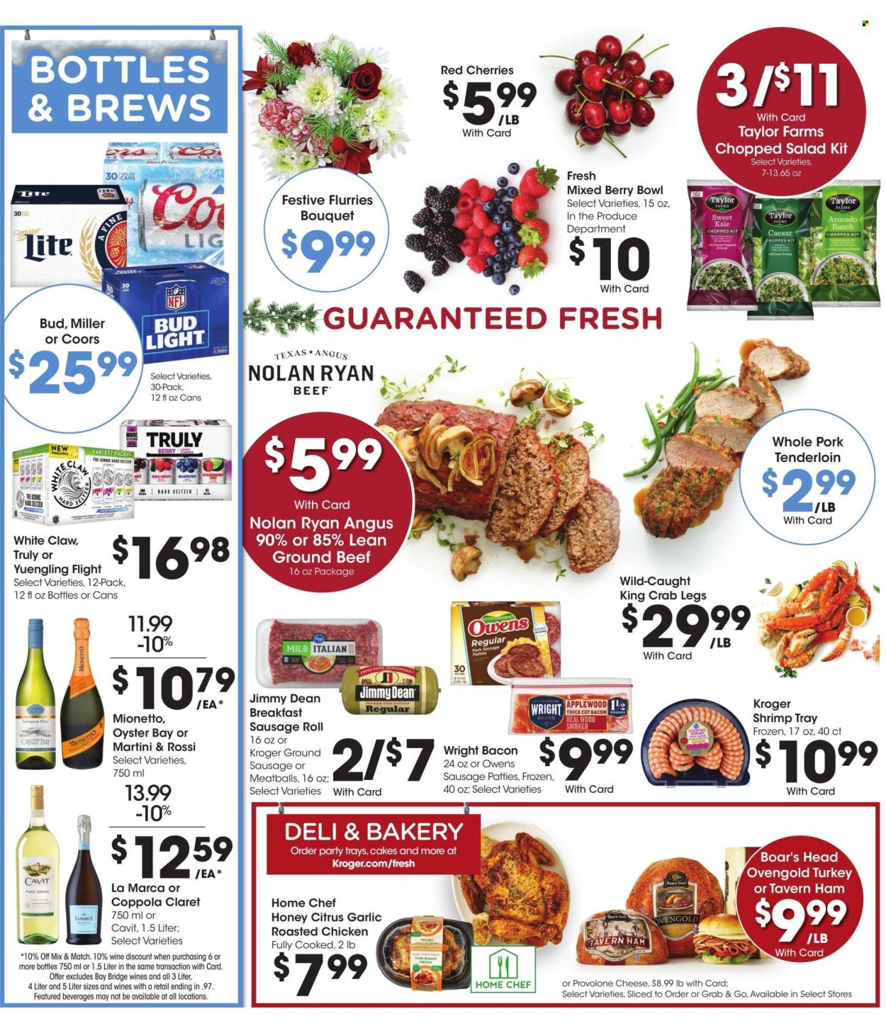 Kroger ad - 12/18/2024 - 12/24/2024. Page 1