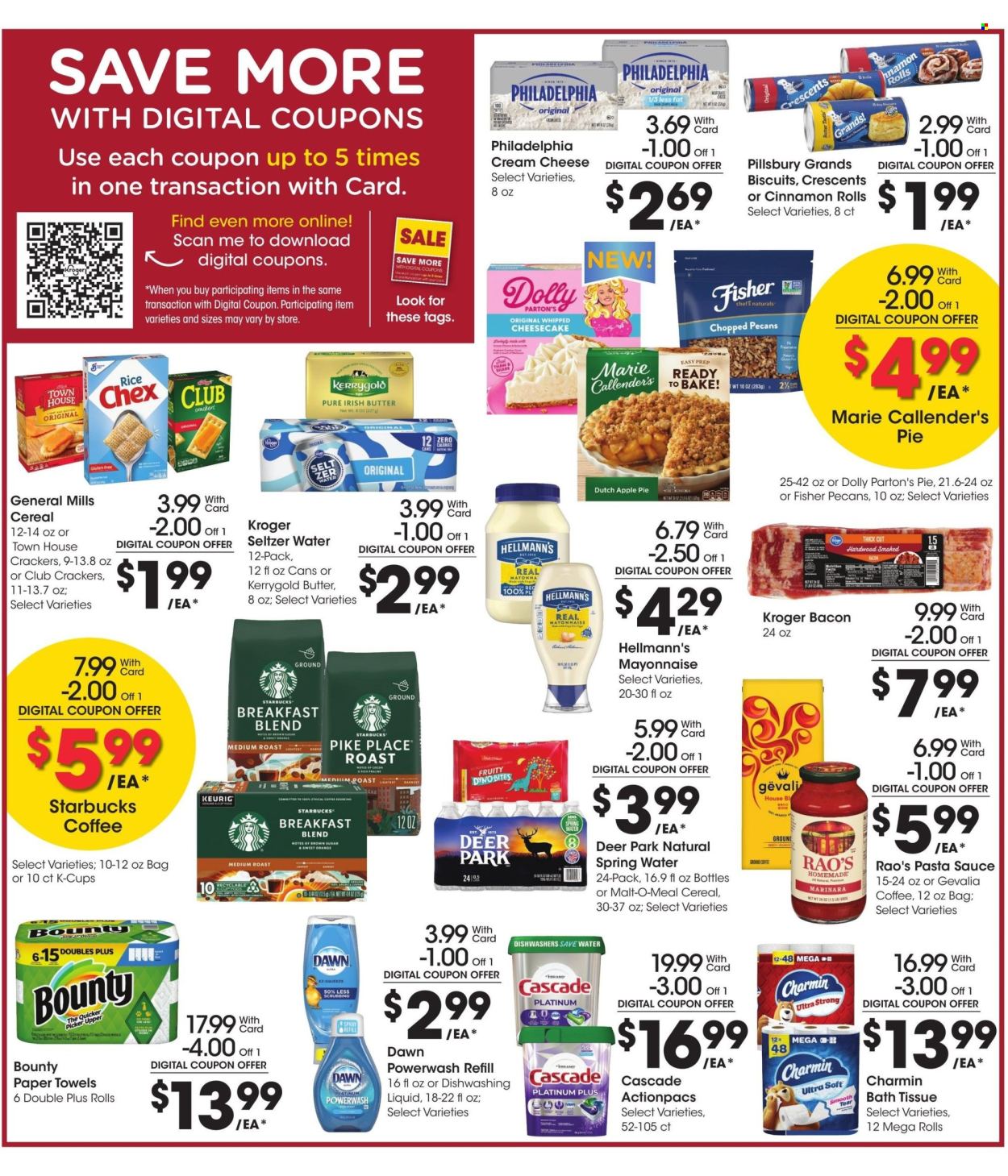 Kroger ad - 12/18/2024 - 12/24/2024. Page 1