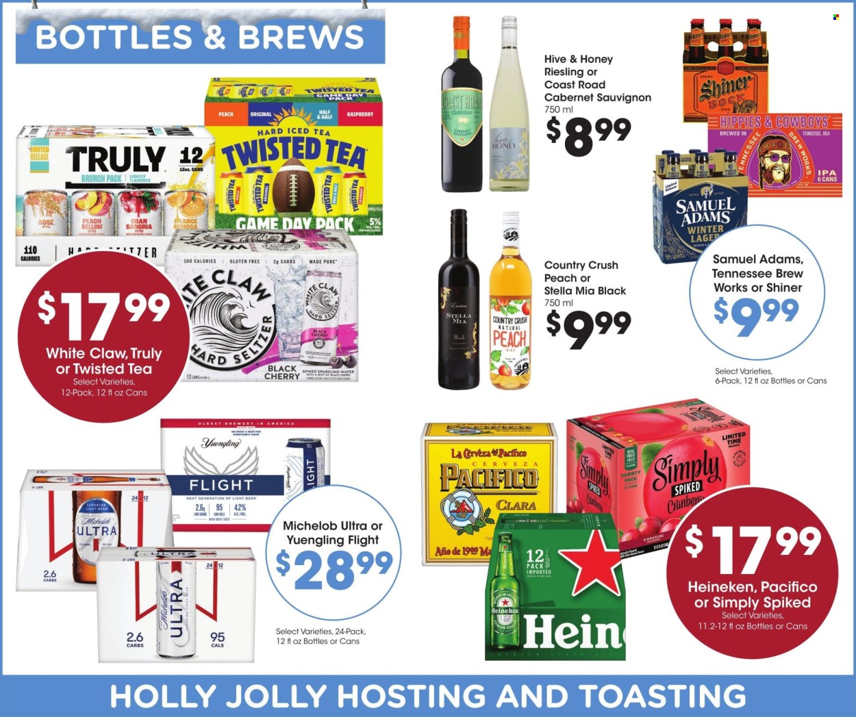 Kroger ad - 12/18/2024 - 12/24/2024. Page 1