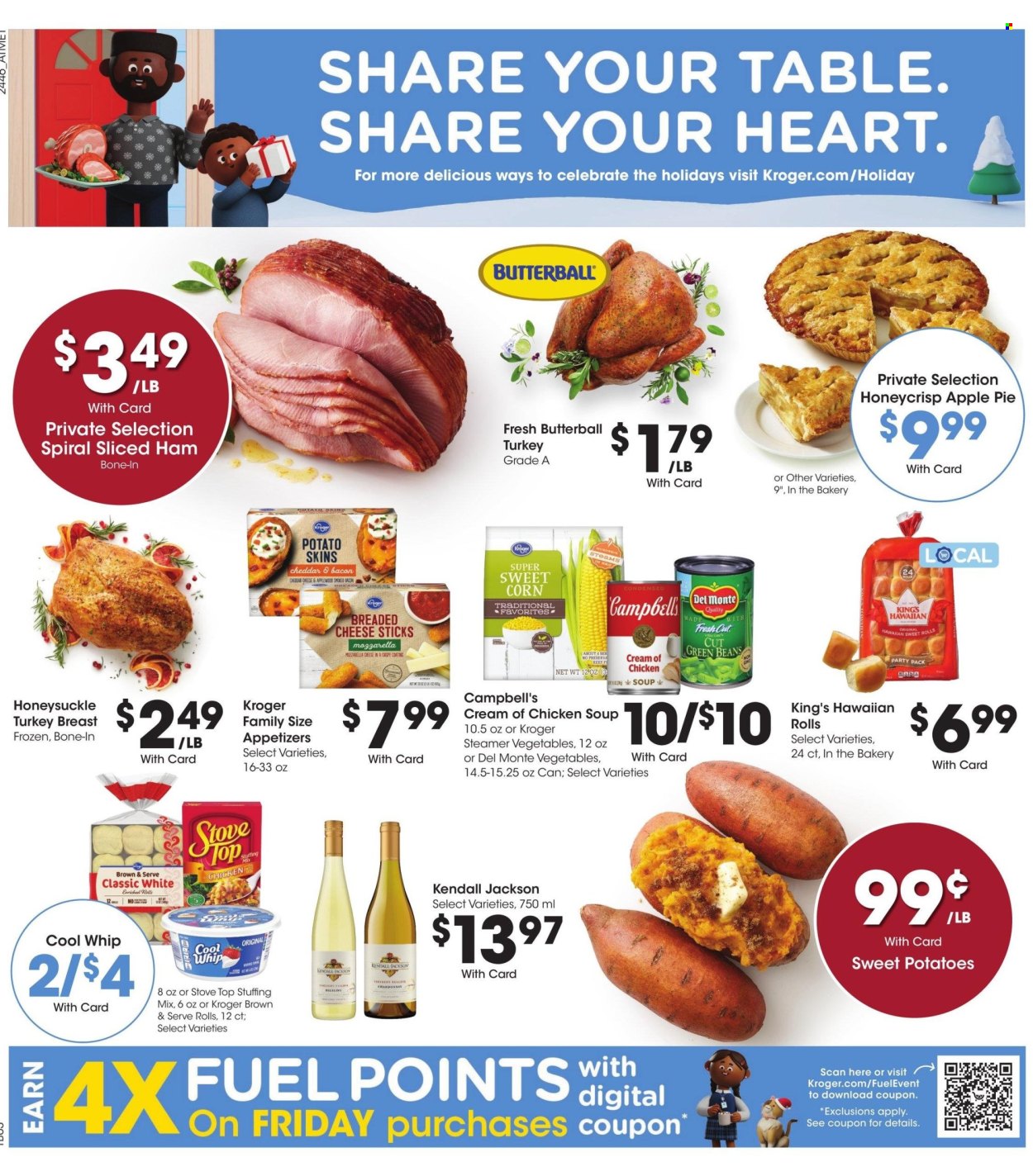 Kroger ad - 12/18/2024 - 12/24/2024. Page 1