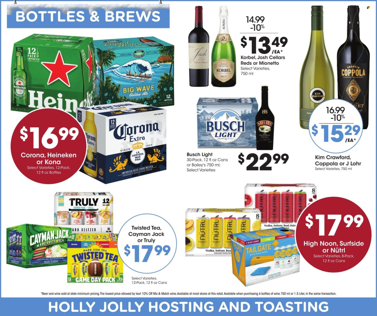 Kroger ad - 12/18/2024 - 12/24/2024. Page 1