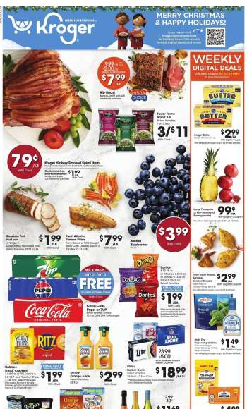 Kroger Flyer - 12/18/2024 - 12/24/2024.