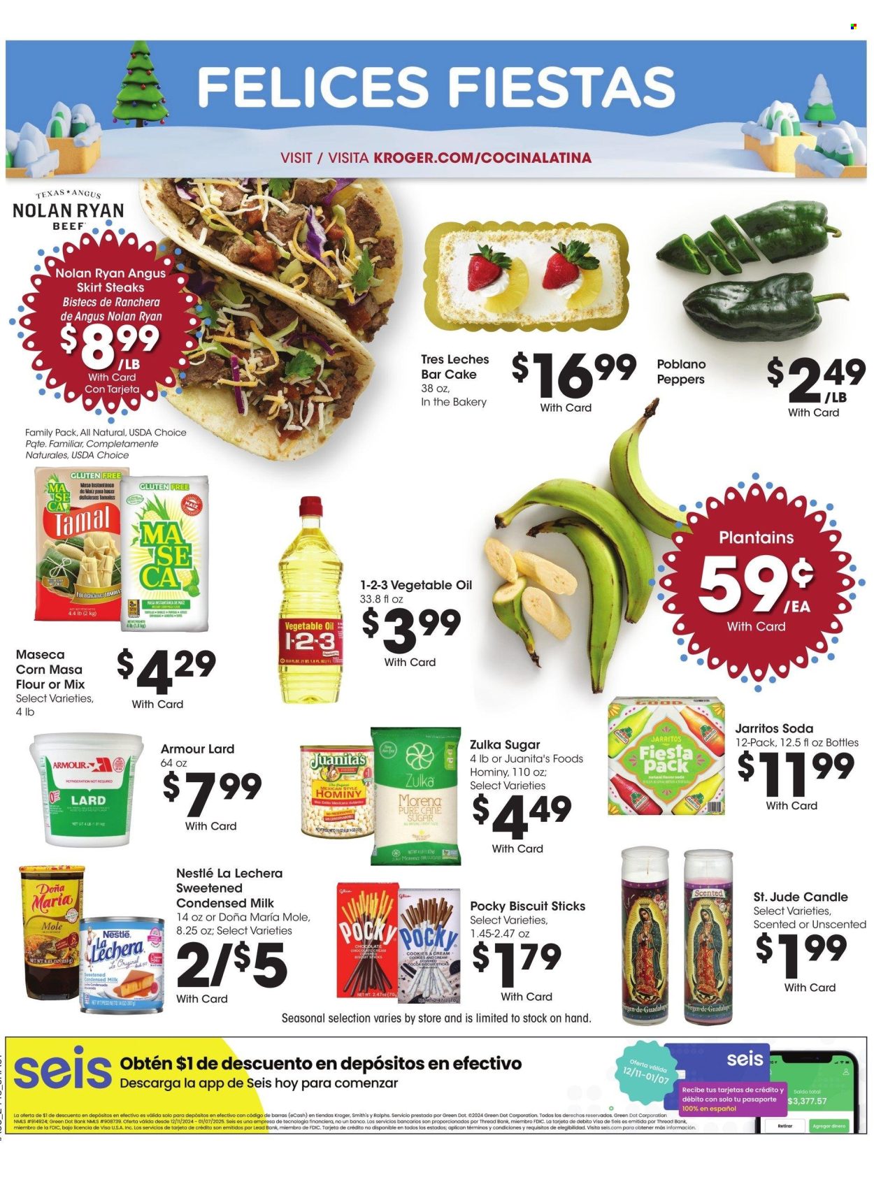 Kroger ad - 12/18/2024 - 12/24/2024. Page 1