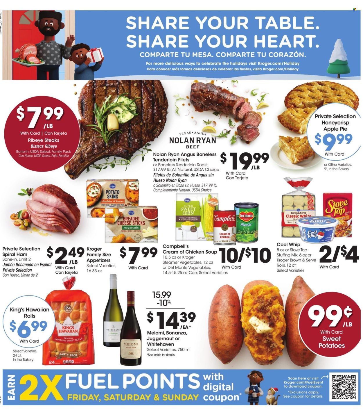 Kroger ad - 12/18/2024 - 12/24/2024. Page 1