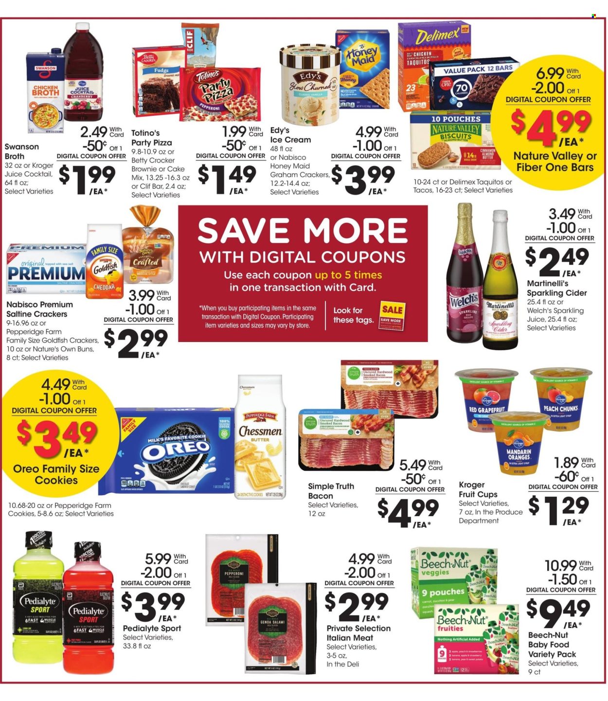 Kroger ad - 12/18/2024 - 12/24/2024. Page 1