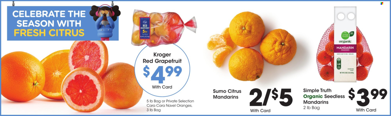 Kroger ad - 12/18/2024 - 12/24/2024. Page 1