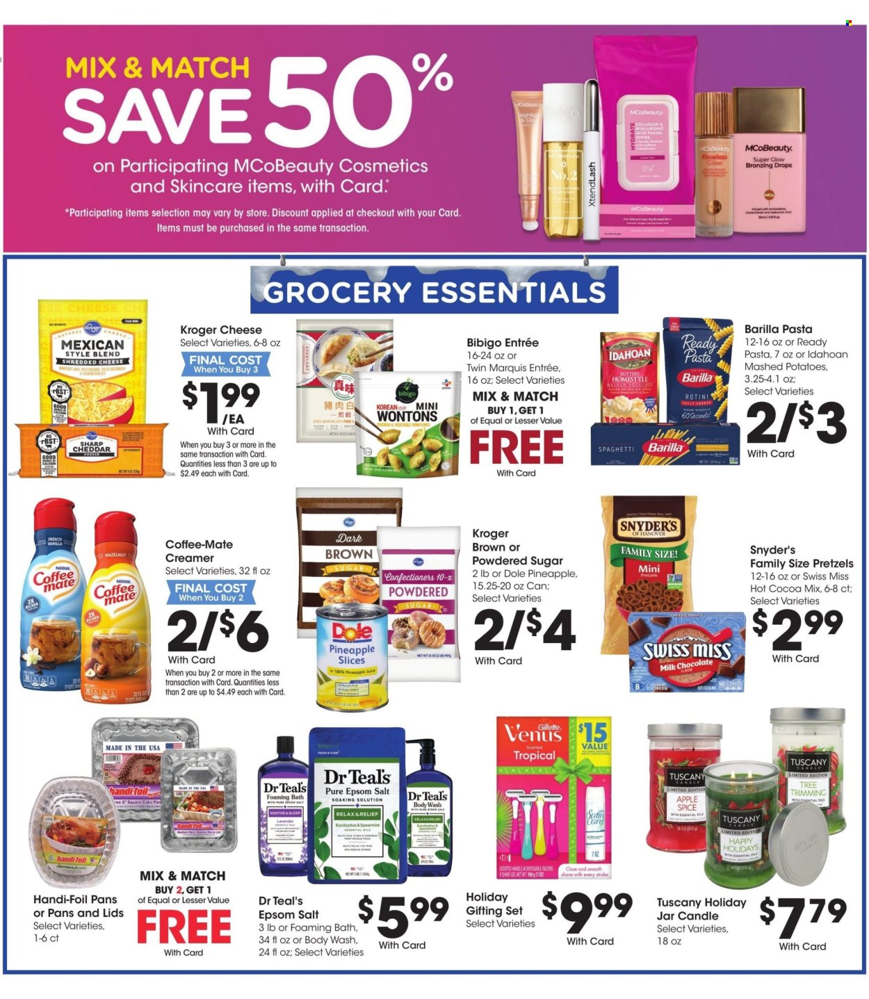 Kroger ad - 12/18/2024 - 12/24/2024. Page 1