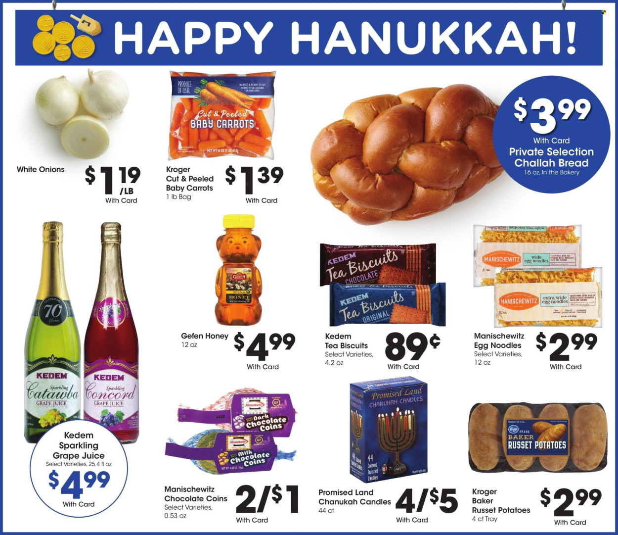 Kroger ad - 12/18/2024 - 12/24/2024. Page 1