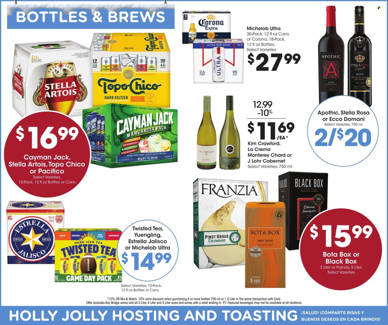 Kroger ad - 12/18/2024 - 12/24/2024. Page 1