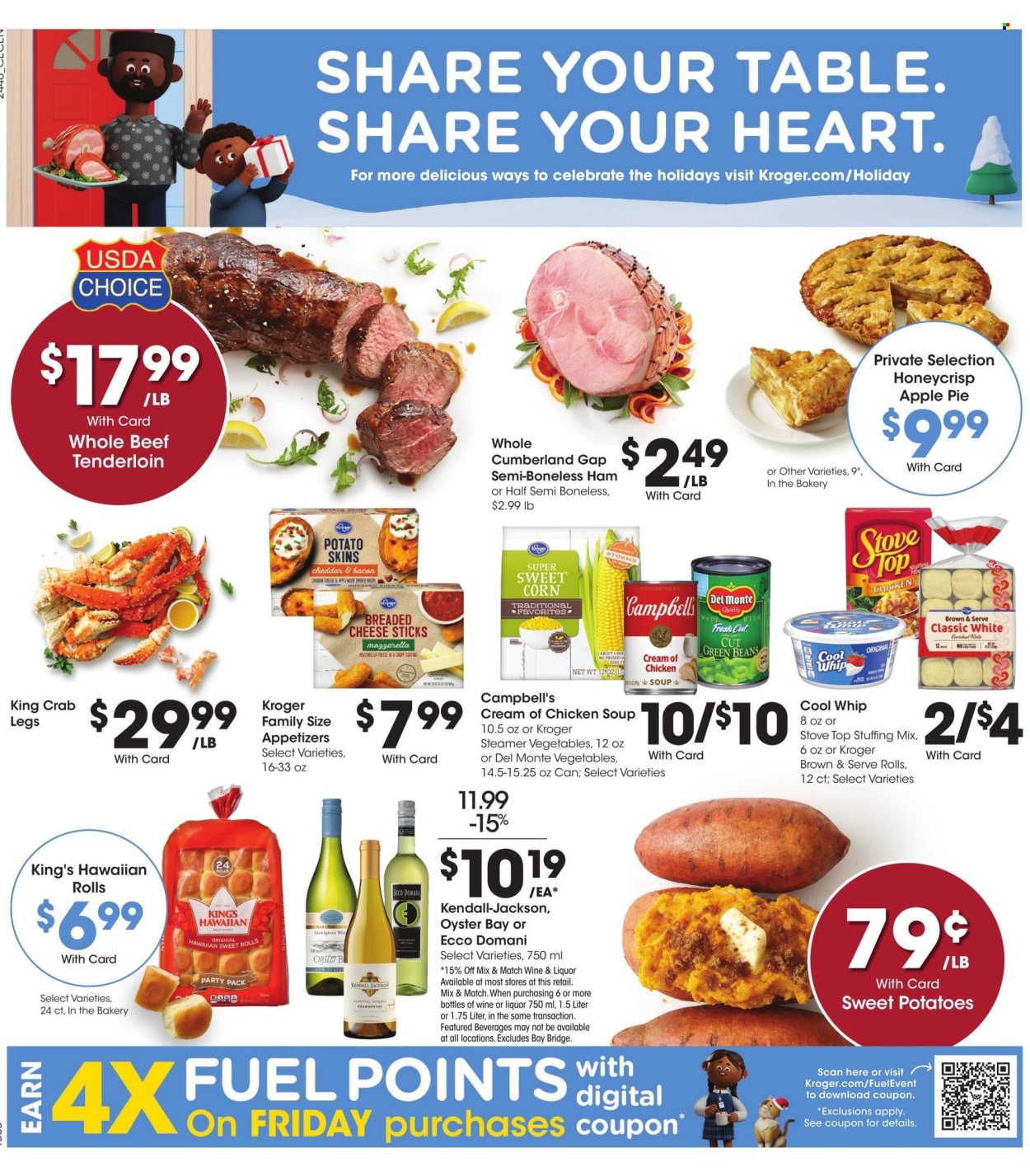 Kroger ad - 12/18/2024 - 12/24/2024. Page 1