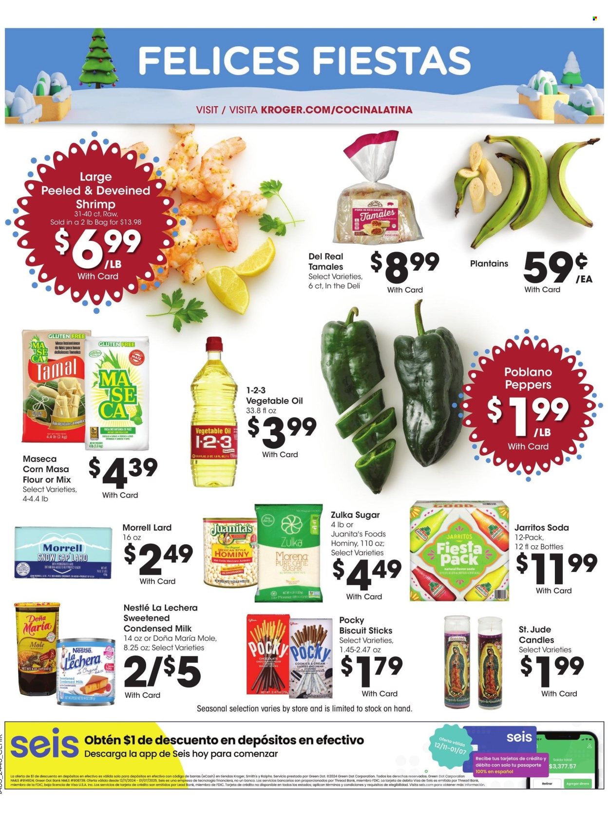 Kroger ad - 12/18/2024 - 12/24/2024. Page 1