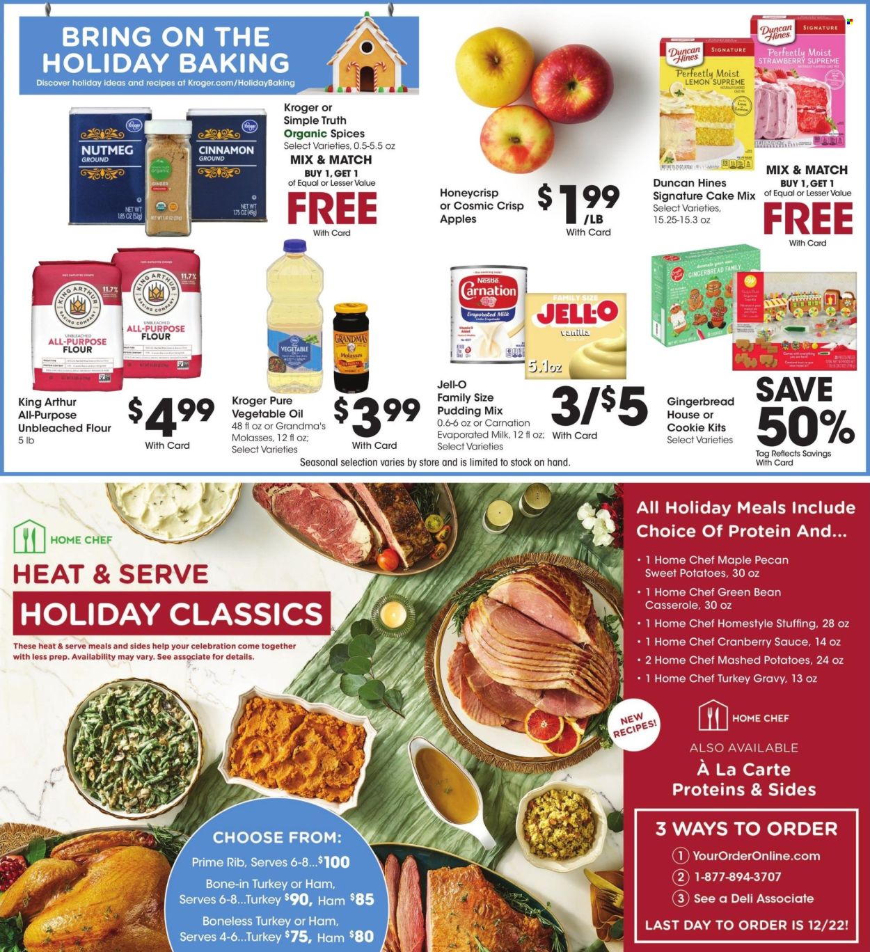 Kroger ad - 12/18/2024 - 12/24/2024. Page 1