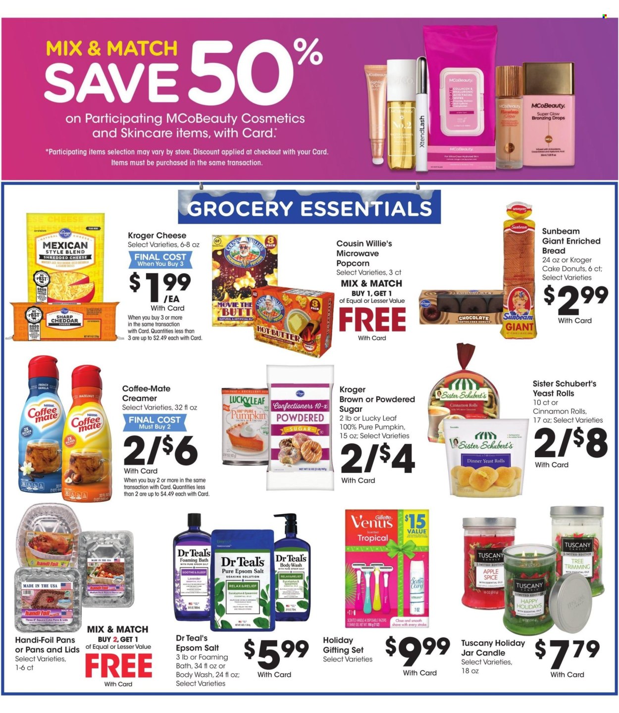 Kroger ad - 12/18/2024 - 12/24/2024. Page 1