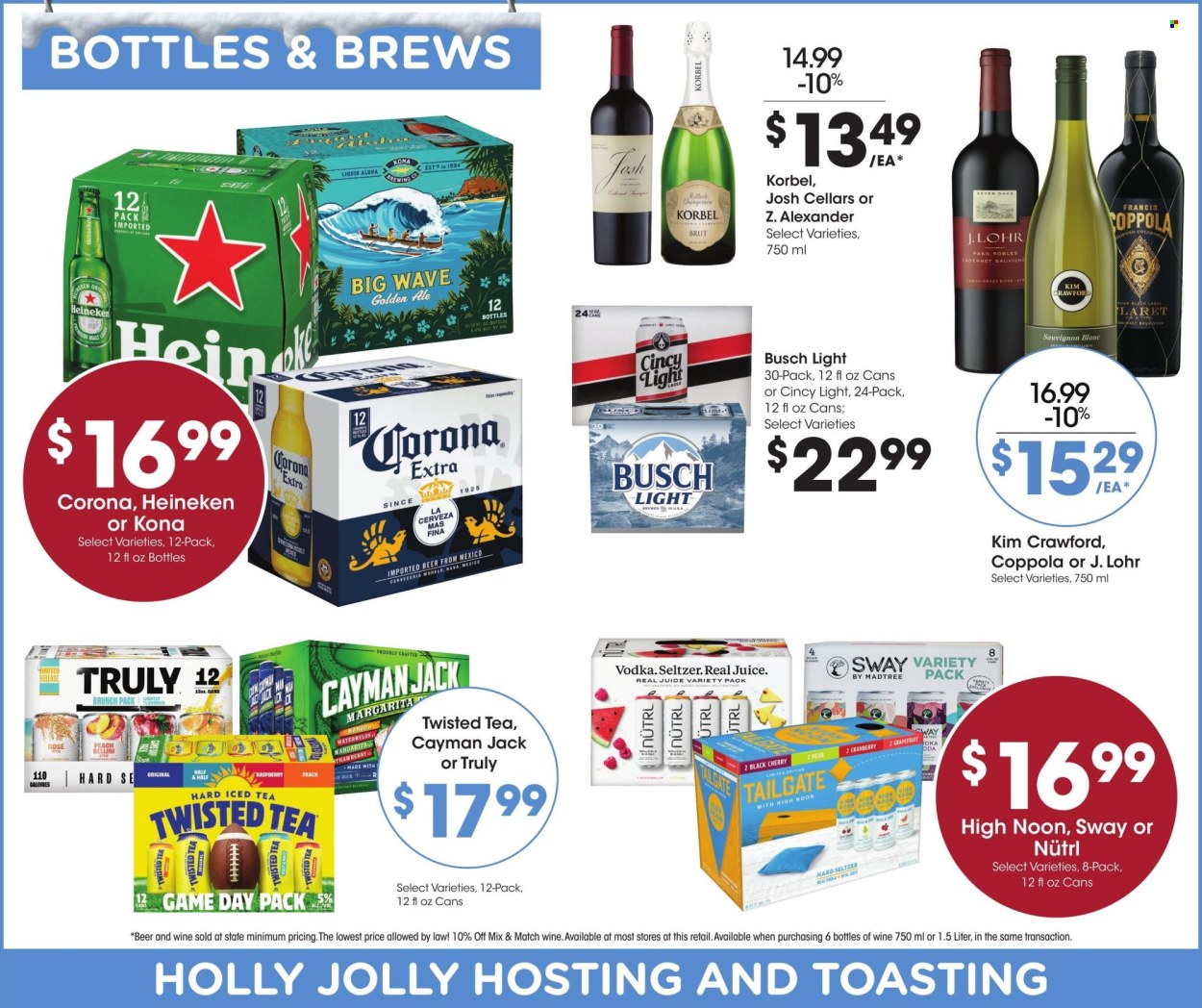 Kroger ad - 12/18/2024 - 12/24/2024. Page 1