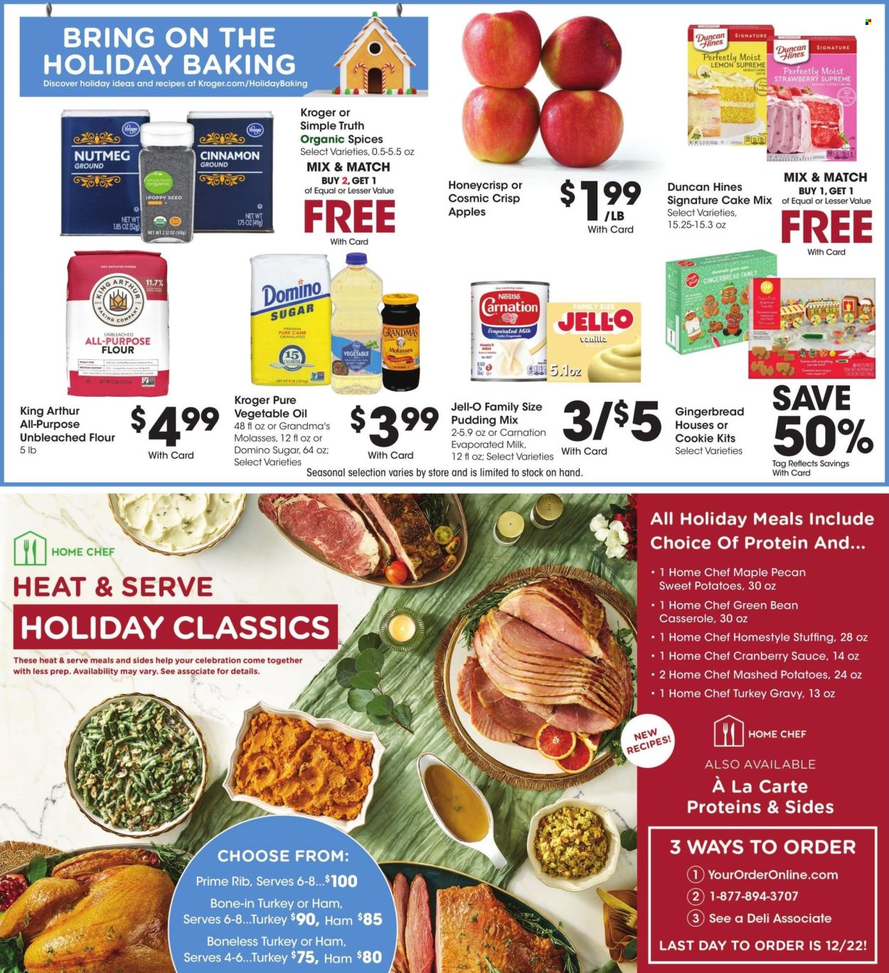 Kroger ad - 12/18/2024 - 12/24/2024. Page 1