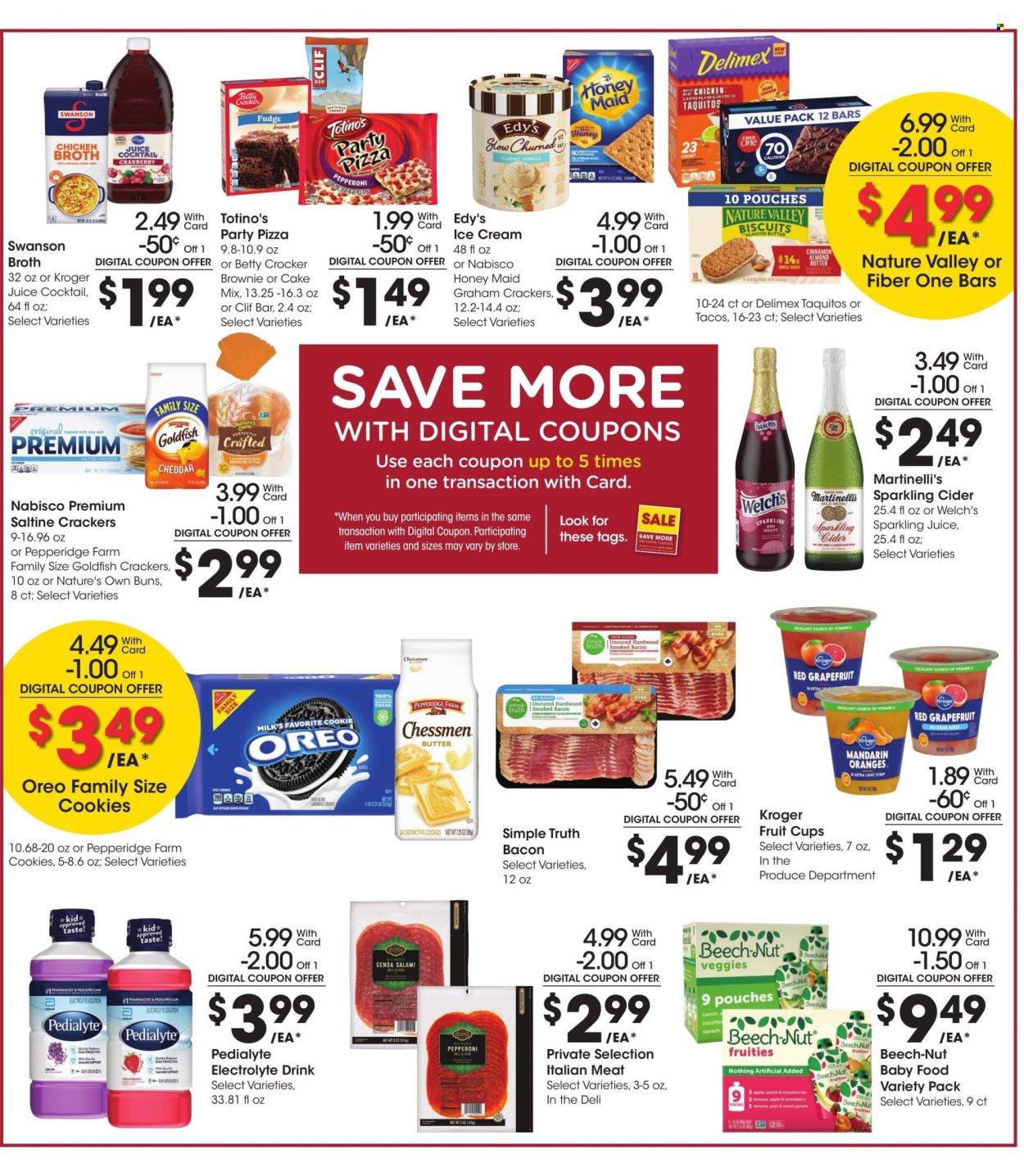 Kroger ad - 12/18/2024 - 12/24/2024. Page 1