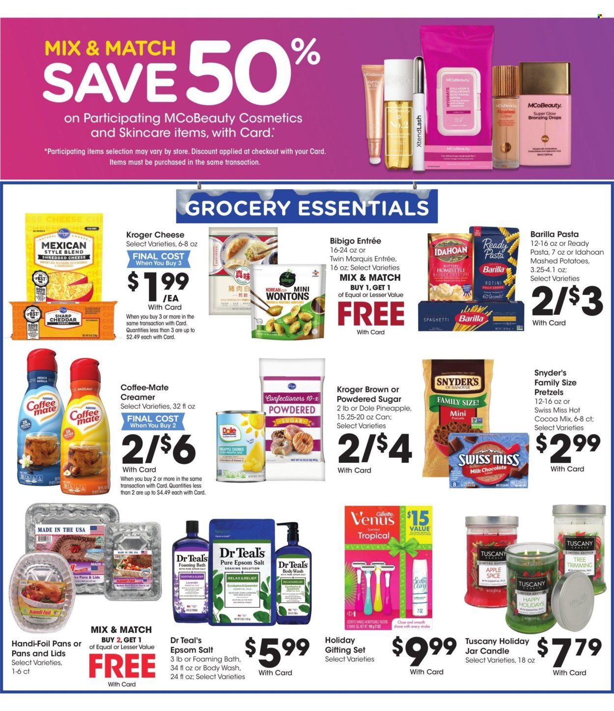 Kroger ad - 12/18/2024 - 12/24/2024. Page 1