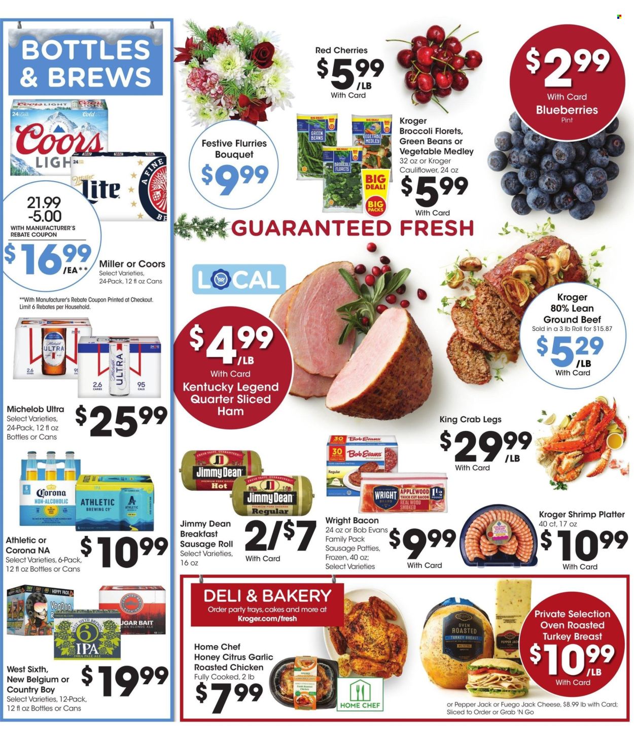 Kroger ad - 12/18/2024 - 12/24/2024. Page 1