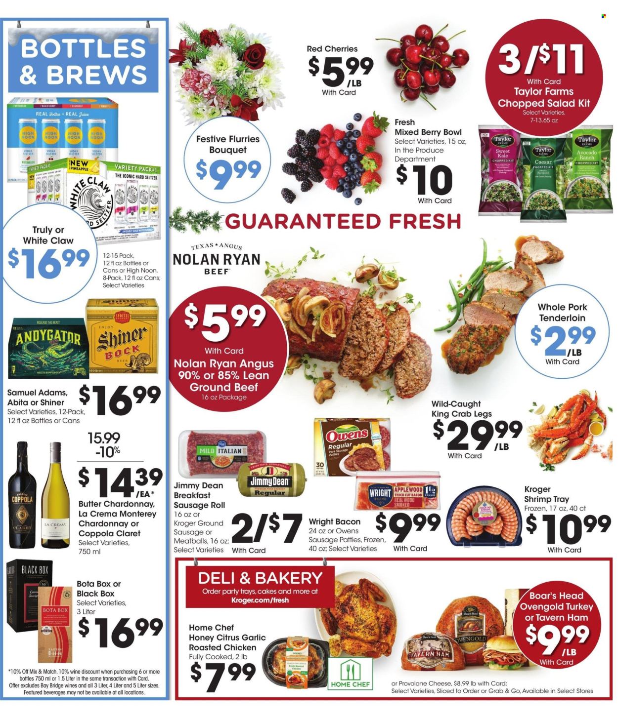 Kroger ad - 12/18/2024 - 12/24/2024. Page 1