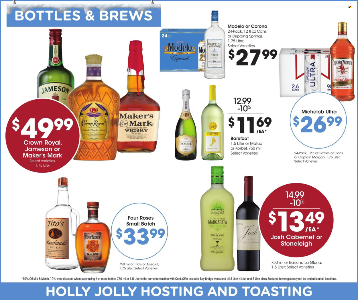 Kroger ad - 12/18/2024 - 12/24/2024. Page 1