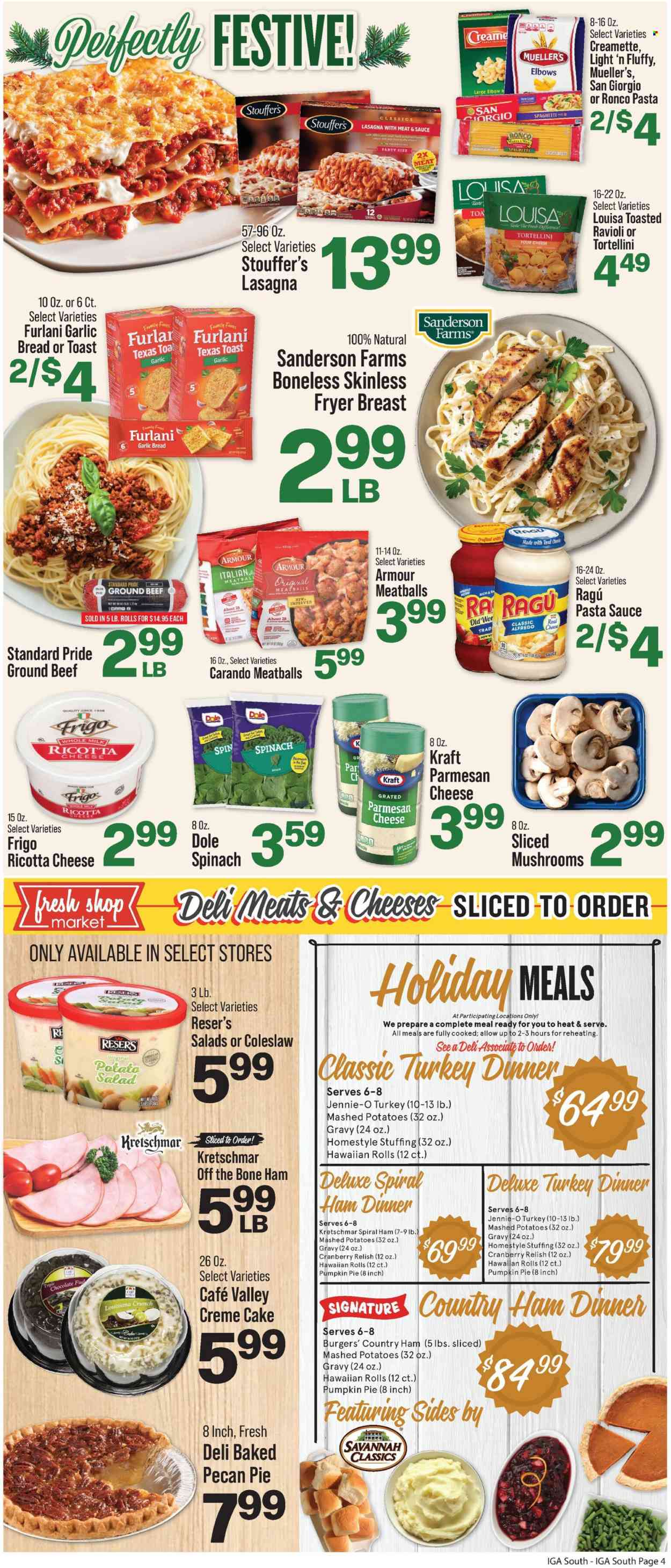 IGA ad - 12/18/2024 - 12/24/2024. Page 1