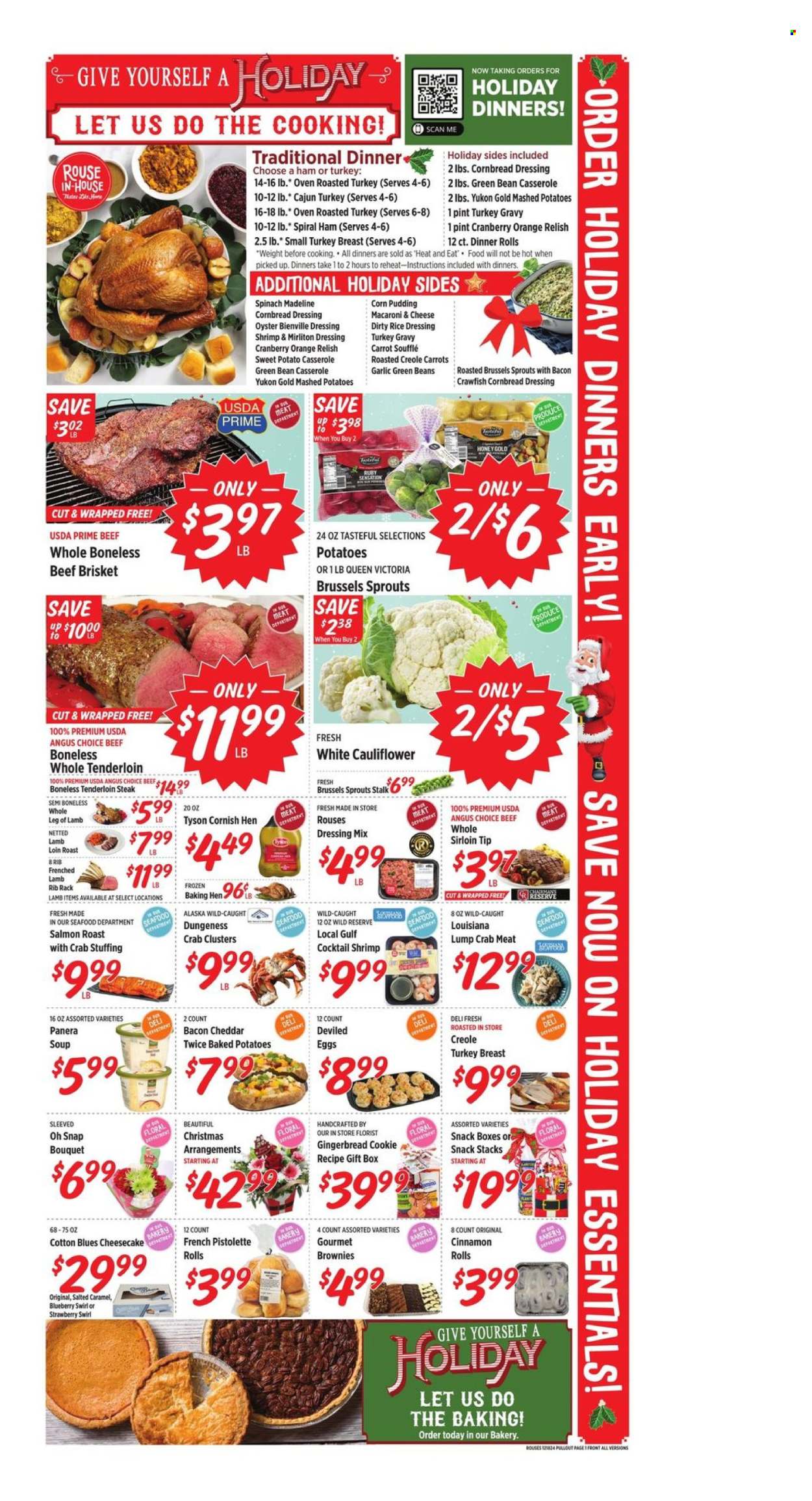 Rouses Markets ad - 12/18/2024 - 12/24/2024. Page 1