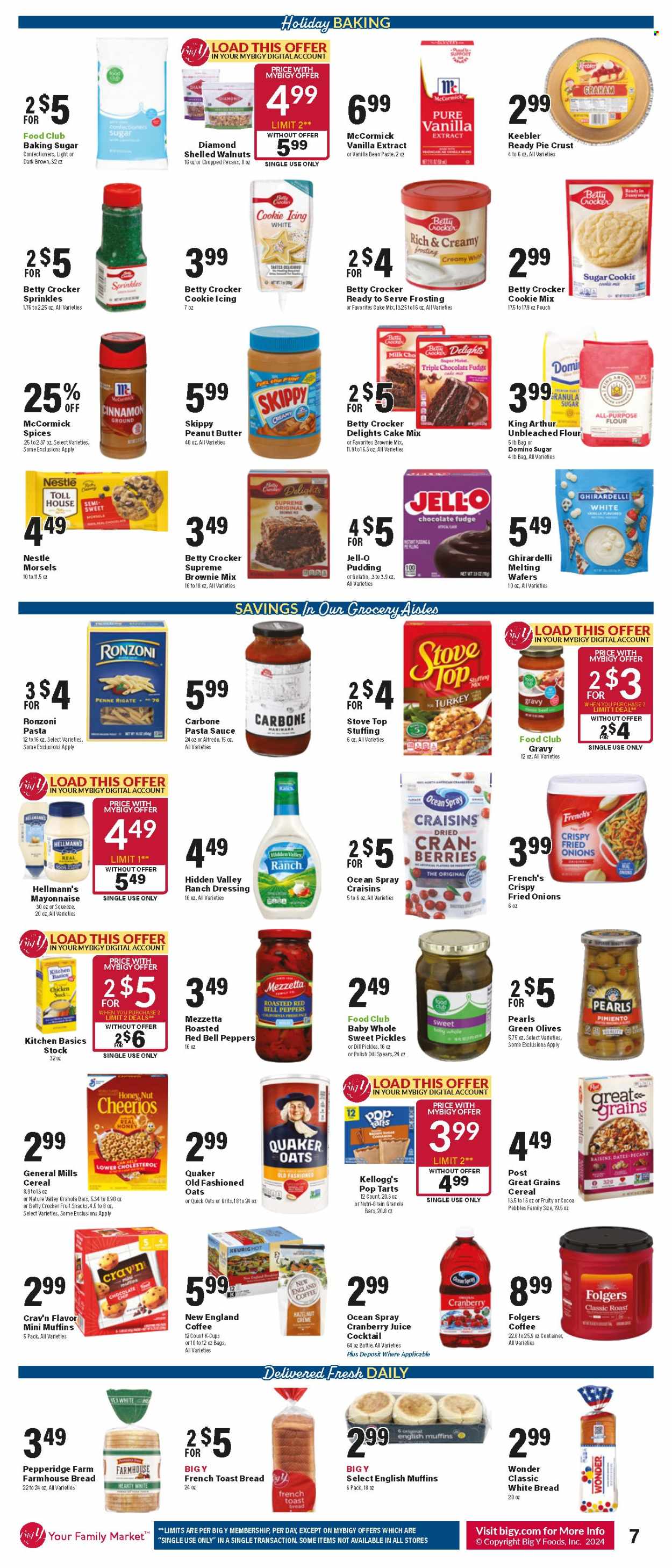 Big Y ad - 12/19/2024 - 12/25/2024. Page 1