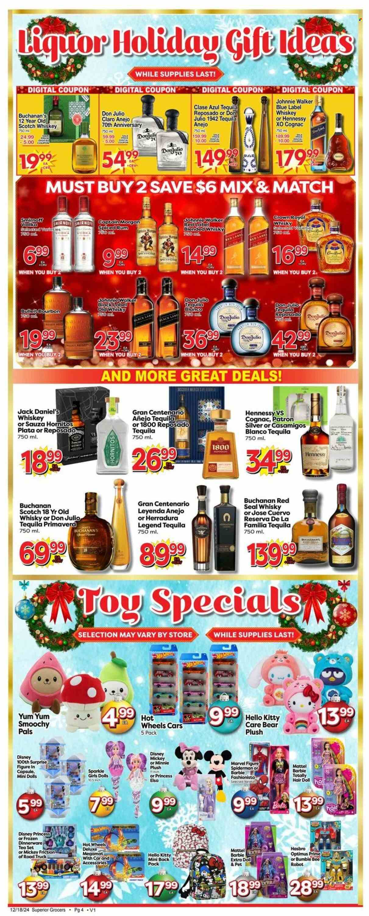 Superior Grocers ad - 12/18/2024 - 12/24/2024. Page 1