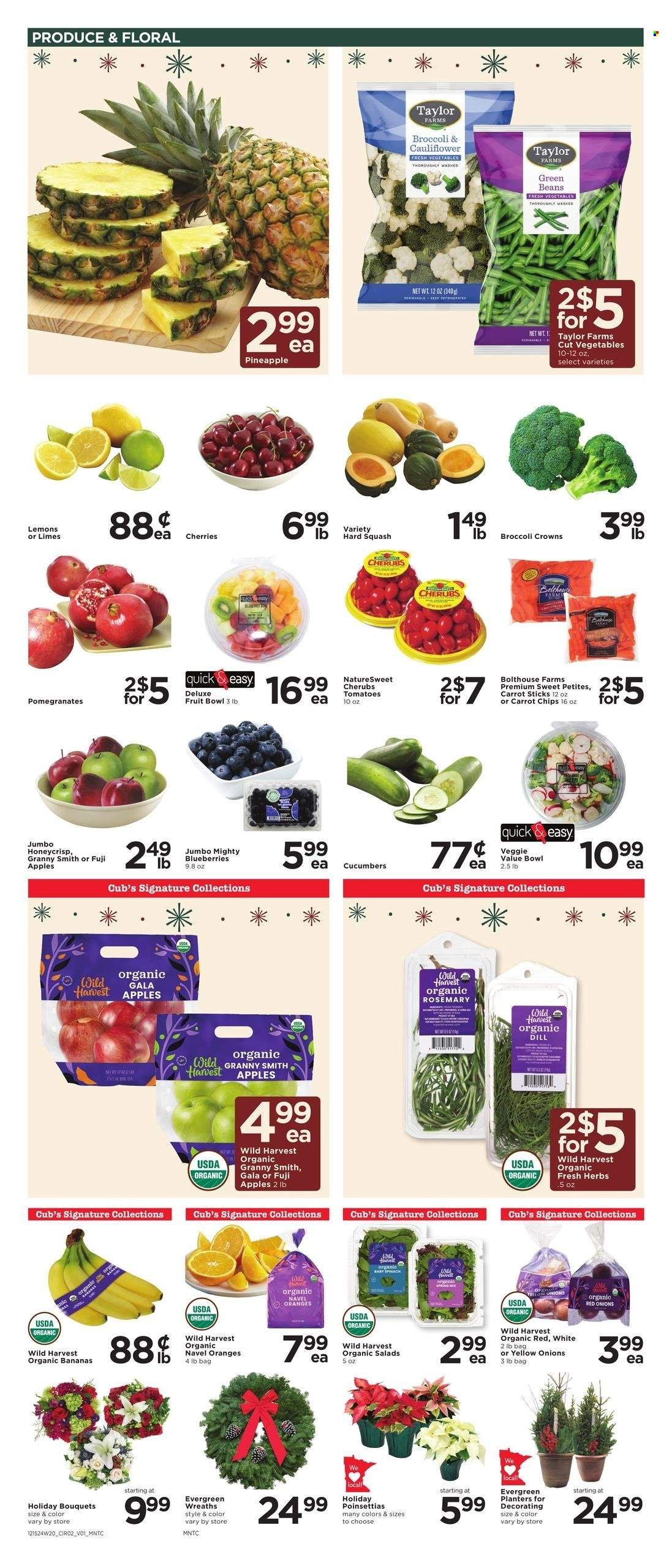 Cub Foods ad - 12/18/2024 - 12/24/2024. Page 1