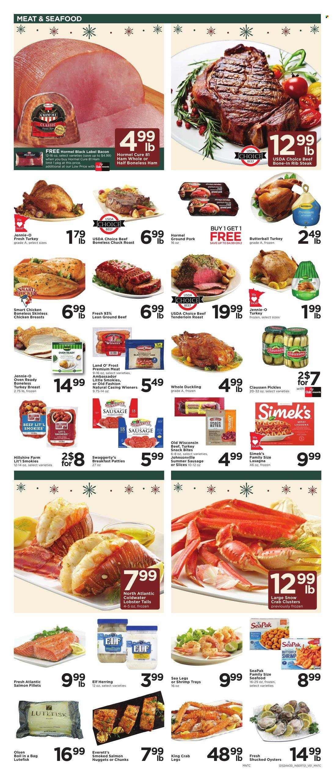 Cub Foods ad - 12/18/2024 - 12/24/2024. Page 1