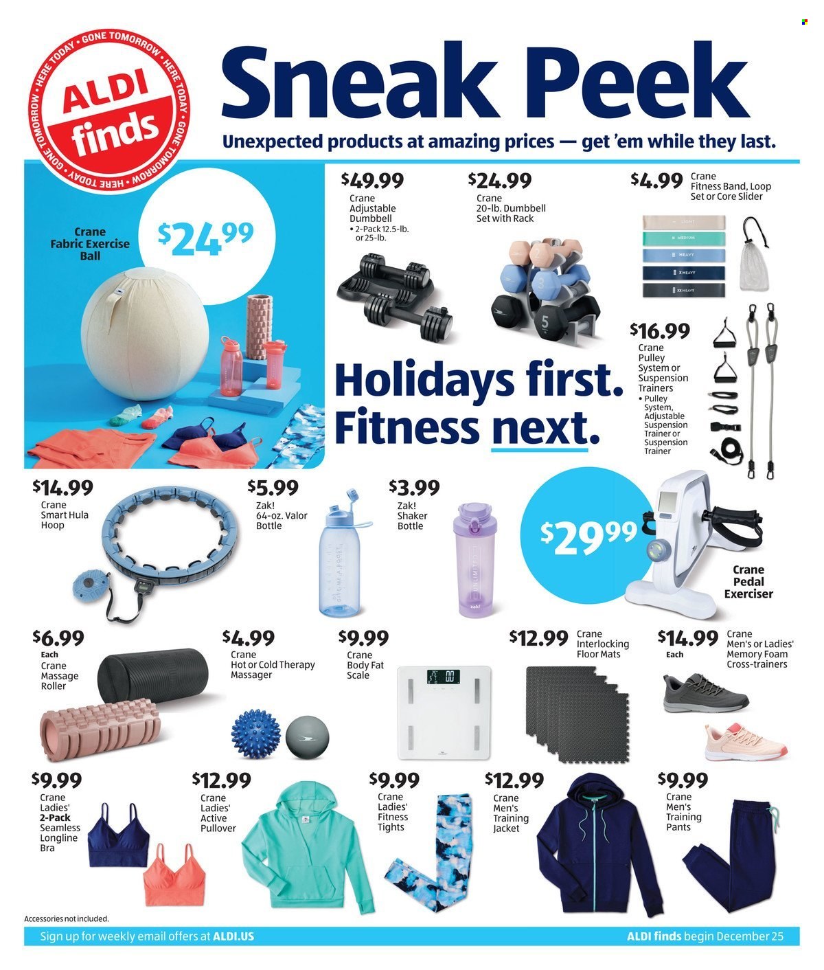 ALDI ad - 12/25/2024 - 12/31/2024. Page 1