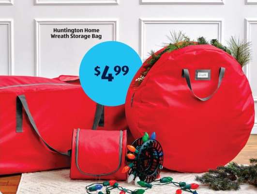 Huntington Home Wreath Storage Bag