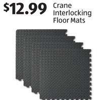 Crane Interlocking Floor Mats